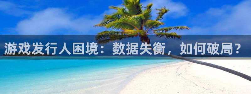天辰平台登录地址在哪里：游戏发行人困境：数据失衡，如何破局？