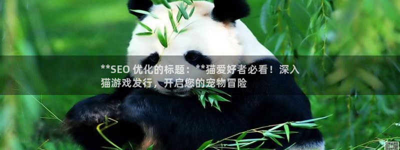 天辰注册会员开户：**SEO 优化的标题：**猫爱好者必看！深入
猫游戏发行，开启您的宠物冒险
