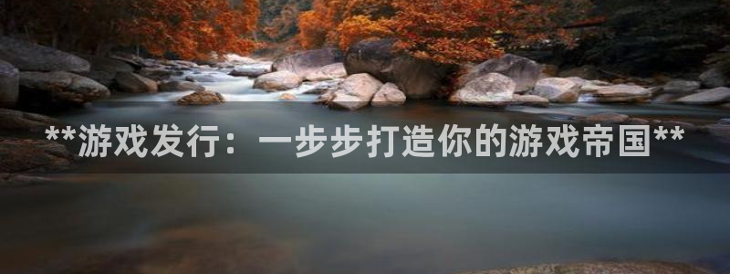天辰平台总代：**游戏发行：一步步打造你的游戏帝国**