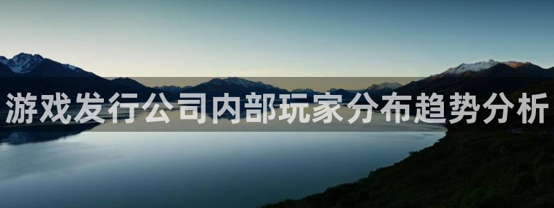 天辰娱乐厅破解规律透视辅助：游戏发行公司内部玩家分布趋势分析